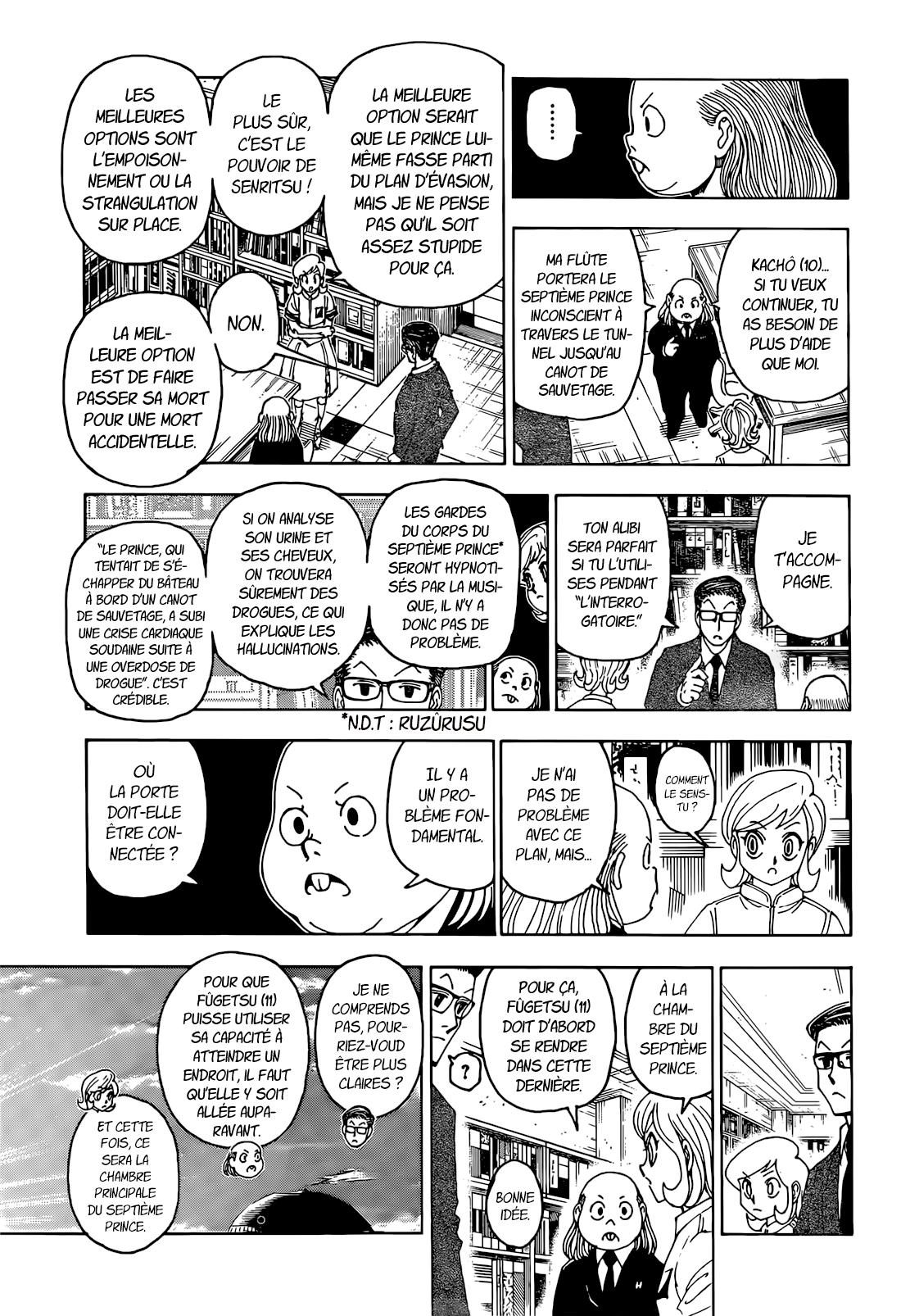 Hunter x Hunter 402 Page 9